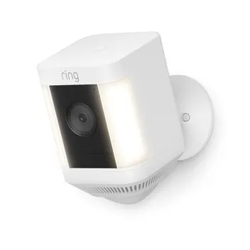 Ring Spotlight Cam Plus 1080p Color Night Vision Security Camera (Battery)