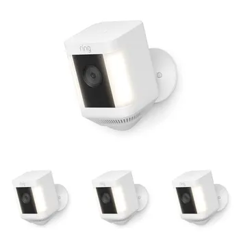 Ring Spotlight Cam Plus 1080p Color Night Vision Security Camera (Battery)