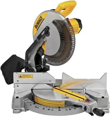 12" 15A Single Bevel Compound Miter Saw