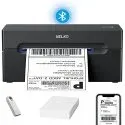 4x6" Bluetooth Wireless Thermal Shipping Label Printer