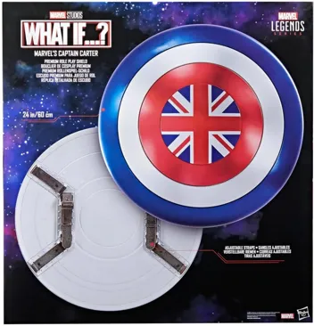 Legends Series: What If? Captain Carter Role Play Shield (1:1 Scale)