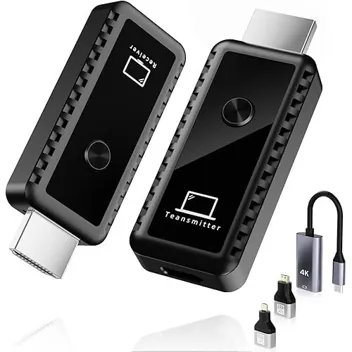 1080p 60Hz Wireless HDMI Transmitter Set (Up to 100ft)