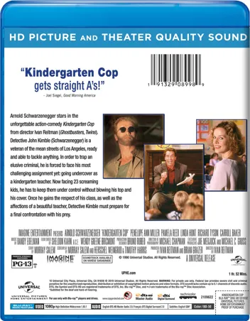 Kindergarten Cop (Blu-ray)