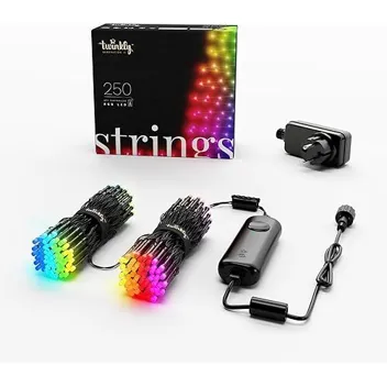 Strings 105ft 400-LED RGB+White Light String (Indoor/Outdoor)