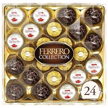 [S&S]: 24-Count Rocher Fine Hazelnut Chocolate Candy Gift Box (Assorted)