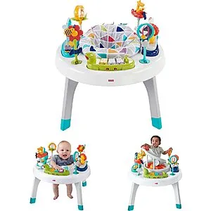 Baby to Toddler 2-in-1 Like a Boss Play Table w/ Music, Lights & Sounds