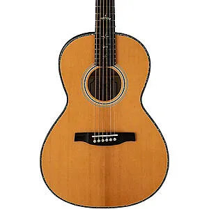 PRS SE P50E Sitka Spruce-Maple Parlor Acoustic-Electric Guitar (Natural)