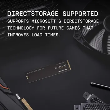 Western Digital WD_BLACK 2TB SN770 NVMe Internal Gaming SSD