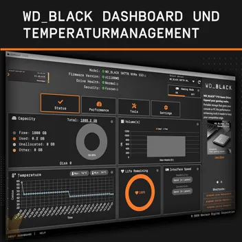 Western Digital WD_BLACK 2TB SN770 NVMe Internal Gaming SSD