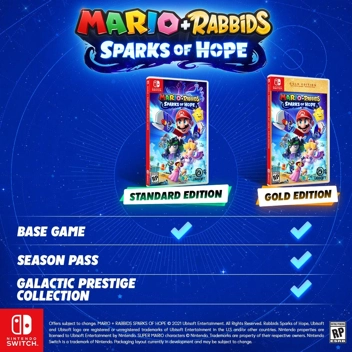 Rabbids Sparks of Hope – Standard Edition