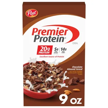 Premier Protein 9oz Chocolate Almond Cereal