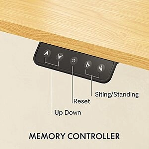 SANODESK Standing Desk Adjustable Height, 55x24 Inch Stand up Desk for Home Office Computer Desk with Memory Preset(55x28 Joint Boards,Maple)