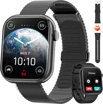 Hwagol 1.85" Heart Rate Android Smart Watch