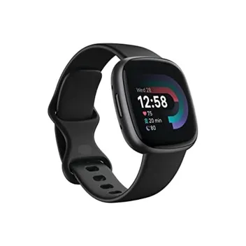 Versa 4 GPS Heart Rate Fitness Smartwatch