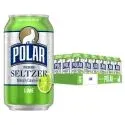 Polar 12oz Lime Seltzer Water