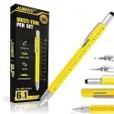 Alingotu 6 in 1 Multitool Pen Set