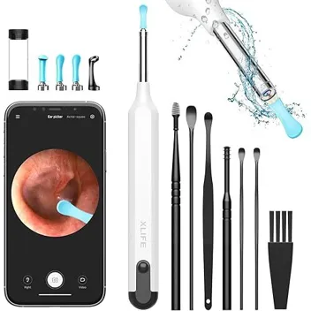 Yumika 1080p Camera Otoscope Ear Cleaner Kit