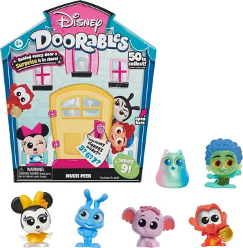 Doorables Multi Peek Series 9, Collectible Blind Bag Figures