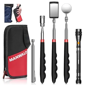 Telescoping Magnetic Pickup Tool Set