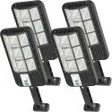 Solar Lights Outdoor 6500K Solar Flood Light