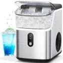 33lb/Day Self-Cleaning Nugget Ice Maker