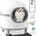 Kikguze Smart Automatic Self Cleaning Cat Litter Box