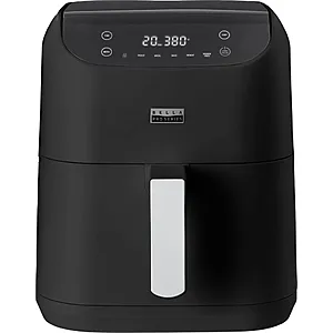 Bella Pro Series 6-qt. Digital Air Fryer Black 90165