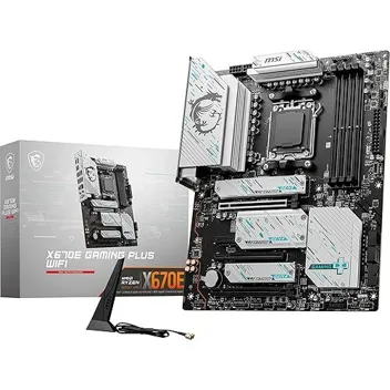 X670E Gaming Plus WiFi AMD Ryzen Socket AM5 Gaming Motherboard