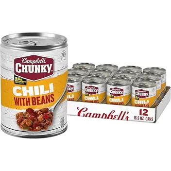 Campbell’s Chunky Chili With Beans