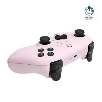 8BitDo Ultimate 2.4g Wireless Controller w/ Charging Dock (Mobile & PC, Pastel Pink)