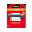 8.9"x11.4" Thermal Laminating Pouches (100-Count)