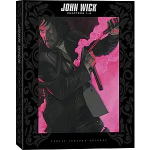 John Wick: Chapter 1-4 Collection (Blu-ray + Digital)