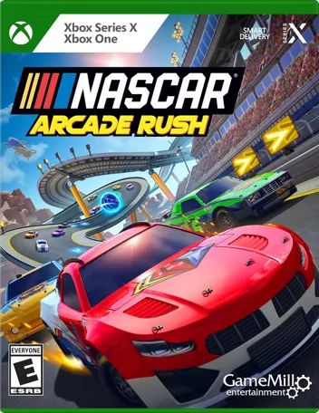 NASCAR Arcade Rush (PS4