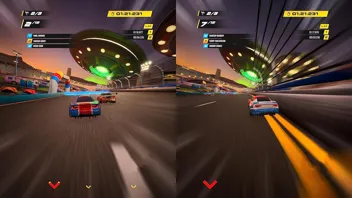 NASCAR Arcade Rush (PS4