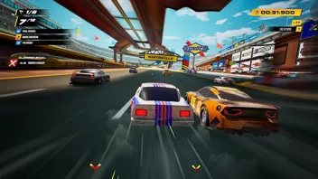 NASCAR Arcade Rush (PS4