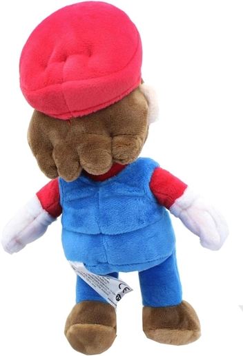 Little Buddy Super Mario All Star Collection 1414 Mario Stuffed Plush, 9.5"