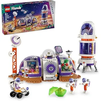 Friends Mars Space Base & Rocket Building Set (42605)