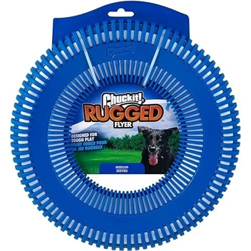 Chuckit! Rugged Flyer Dog Toy (Medium)