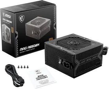 MAG A750BN PCIE 5 Gaming Power Supply (80 Plus BronzeCertified 750w)