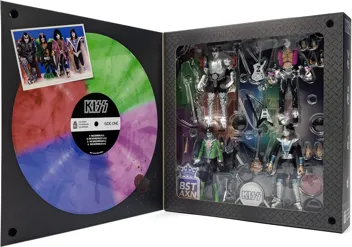 5'' The Loyal Subjects: KISS Band Action Figures w/ Instruments & Accessories (Signature Colors)