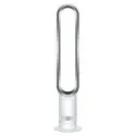 AM07 Air Multiplier Bladeless Tower Fan (White/Silver)