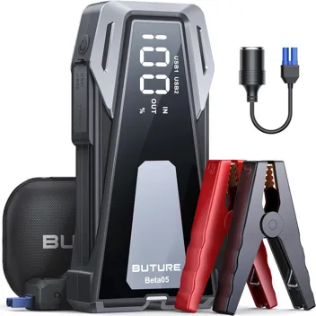 Buture 4000A 12V Car Jump Starter (All Gas, 10L Diesel)