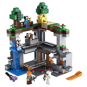 542-Piece Minecraft The First Adventure (21169)