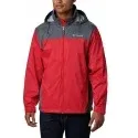 Men's Glennaker Lake Rain Jacket (Mountain Red)