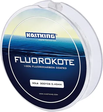 300yd KastKing FluoroKote Fluorocarbon Coated Fishing Line (4b -17lb)