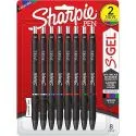 S-Gel 0.7mm Medium Point Assorted Colors Gel Pens (8-Count)