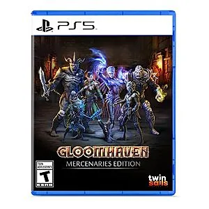 Gloomhaven Mercenaries Edition - PlayStation 5