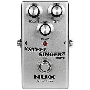 NUX Reissue Series Steel Singer Drive Electric Guitar Effects Pedal