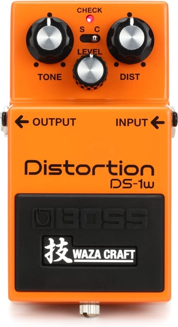 DS-1W Waza Craft Distortion Guitar Pedal