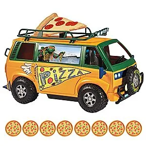 Teenage Mutant Turtles: Mutant Mayhem Pizza Fire Delivery Van